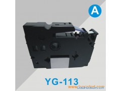 compatible Brother laminated label tapes图1