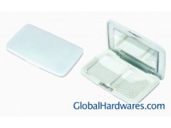 Empty compact powder container    ES1009图1