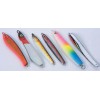 Lure-lead fish -