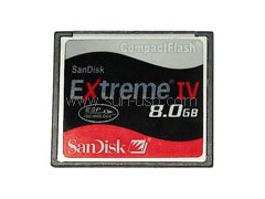 SanDisk Extreme IV CF Card图1