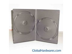 9mm black DVD case图1