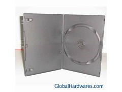 7mm black DVD case图1