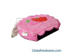 Strawberry USB Heating Heated Hands Warm Warmer Mouse Mice Pad图1