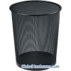 METAL MESH TRASH BIN    L3515