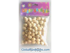 NATURAL WOODEN BEADS图1