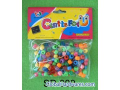 Plastic beads     SP-009图1