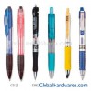 Retractable Gel Ink Pen