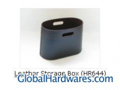 Leather Storage Box图1