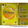 Ik Yellow A4 Copy Paper A4 Copy Paper 80gsm,75gsm,70gsm