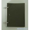 leather spiral mini notebook