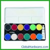 12 colors water color cake GP2-006