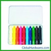 10pcs crayon in tin box GP1-007