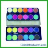24 colors water color cake GP2-008