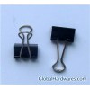 black binder clips   1005