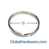 Angle Standard Key Ring / Round Type Key Ring