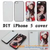 Sublimation iPhone 5 cover