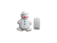 Snowman Wireless Doorbell图1