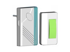 Digital Wireless Ac Doorbell Or Door Chime ZTB-61图1
