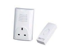 Plug-In Wireless Doorbell (TH-A58)图1