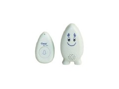 Smile face Wireless Doorbell图1
