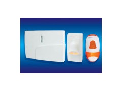Two To One Front And Back Door Function Wireless Digital Doorbell (DC) (E-9719)图1