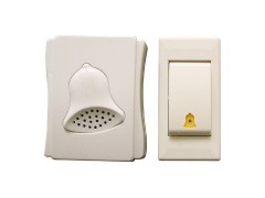Digital Wireless Remote Door Chime ZTB-18图1