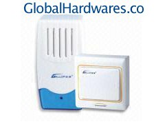 Digital Doorbell with Wireless Remote Control, Receiver Powe图1