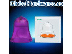 Bell-shaped Door Chime (Frequency: 315/433MHz+/-0.5MHz)图1