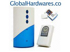 Waterproof-designed Wireless Digital Doorchime with Remote C图1