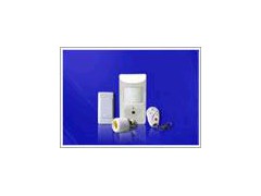Sell welcome PIR alarm system with flashing and doorbell fun图1