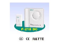 Wireless Digital Doorbell (P-218DC)图1