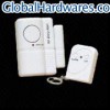 Entry Alarm with Radio Frequency Remote Control