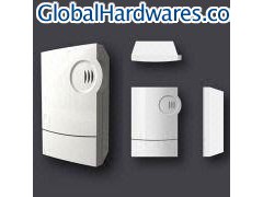 Battery Operated Wireless Chime Receiver (Portable) with Operation Voltage 3.0V DC (2XC Battery)图1