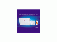 Two To One Wireless Doorbell(E-9718)图1