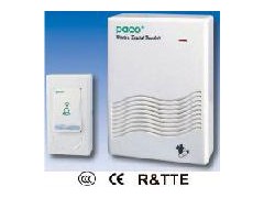Wireless Digital Doorbell (P-238AC)图1