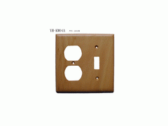 wooden switch cover图1