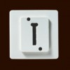 French Style Switch Socket (D113)