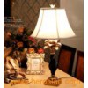 Classic Resin Balck Palm Tree Table Lamp (820061)