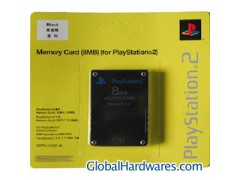 Offer PS2 8MB Memory Card图1
