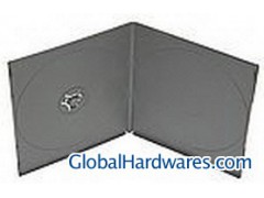 Offering all kinds of half size DVD Case Black图1