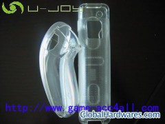 Wii clear controller case图1