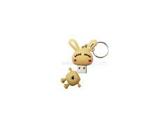 Shy Rabbit USB Flash Disk,2/4/8/16GB Available(UFD-256)图1