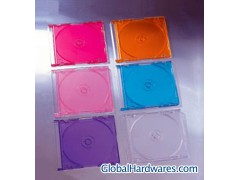 Offering PS 5.2mm CD case colorful图1