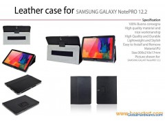 galaxy notepro 12.2 leather case图1