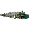 CONTINUOUS BRIGHT CARBURIZING (TEMPERING) QUENCHING FURNACE (GAS BURNER HEATING TYPE)