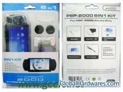 PSP2000 6in1 KIT图1