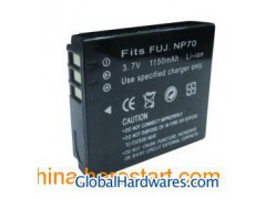 Digital camera battery for Fuji NP70图1