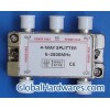 Splitter and Tap for CATV, MATV & SMATV (Satellite)