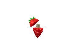 Strawberry USB Flash Driver,2/4/8/16GB Available(UFD-259)图1