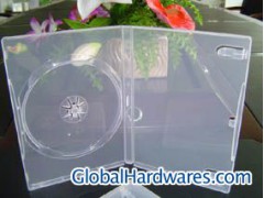 Offering DVD Case,7m/9mm/14mm Clear图1